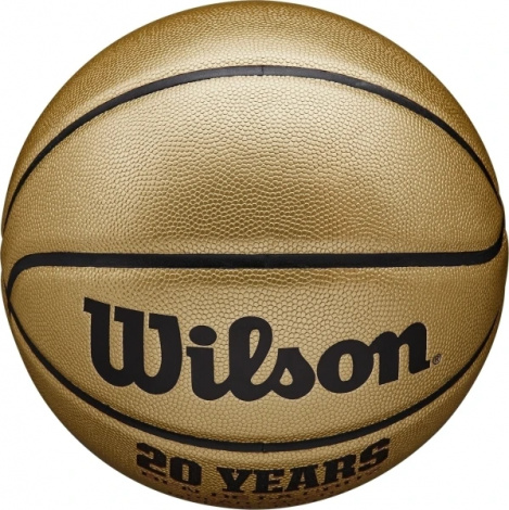 Баскетбольный мяч Wilson GOLD золотой