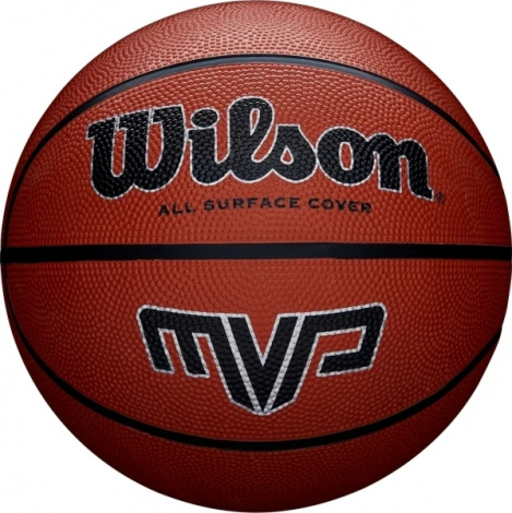 Баскетбольний м'яч Wilson MVP 275 коричневий