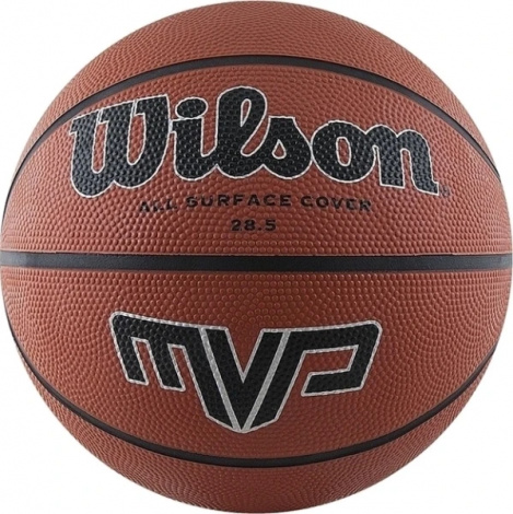 Баскетбольный мяч Wilson MVP 285 коричневый