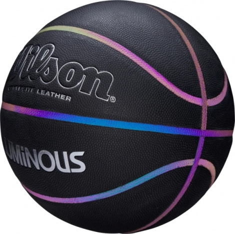 Баскетбольний м'яч Wilson LUMINOUS IRIDESCENT чорний