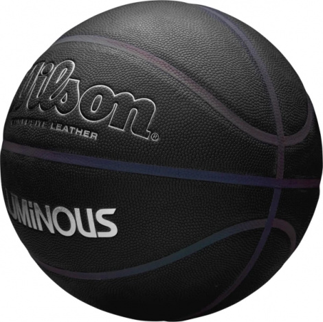Баскетбольний м'яч Wilson LUMINOUS IRIDESCENT чорний