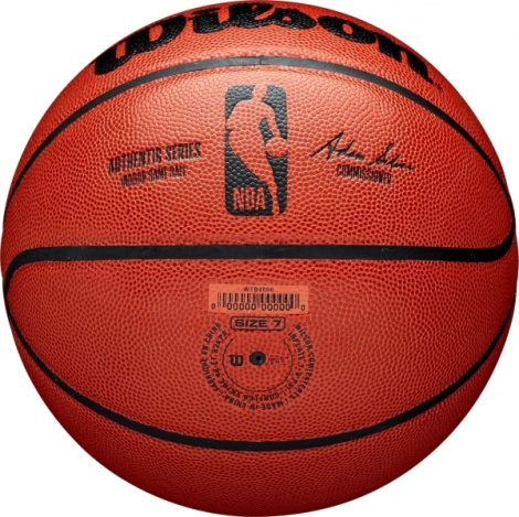Баскетбольний м'яч Wilson NBA AUTHENTIC INDOOR червоний