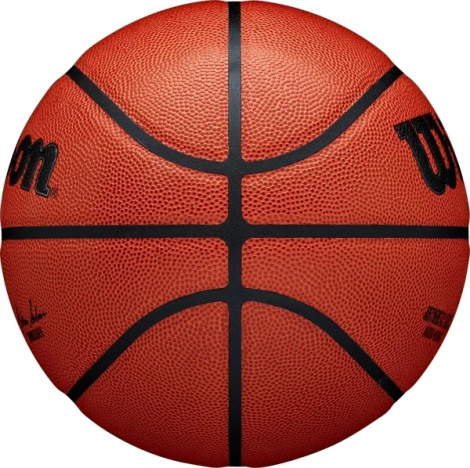 Баскетбольний м'яч Wilson NBA AUTHENTIC INDOOR OUTDOOR червоний