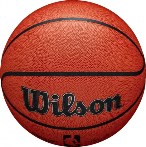 Баскетбольний м'яч Wilson NBA AUTHENTIC INDOOR OUTDOOR червоний
