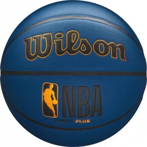 Баскетбольный мяч Wilson NBA FORGE PLUS темно-синий