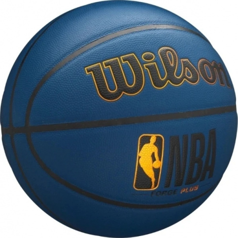 Баскетбольный мяч Wilson NBA FORGE PLUS темно-синий