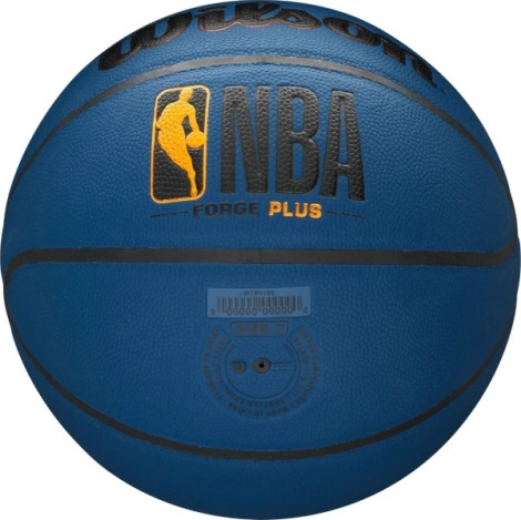 Баскетбольный мяч Wilson NBA FORGE PLUS темно-синий
