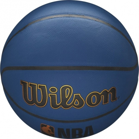 Баскетбольный мяч Wilson NBA FORGE PLUS темно-синий
