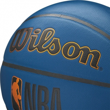 Баскетбольный мяч Wilson NBA FORGE PLUS темно-синий