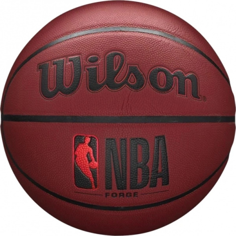 Баскетбольний м'яч Wilson NBA FORGE бордовий