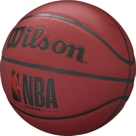 Баскетбольний м'яч Wilson NBA FORGE бордовий