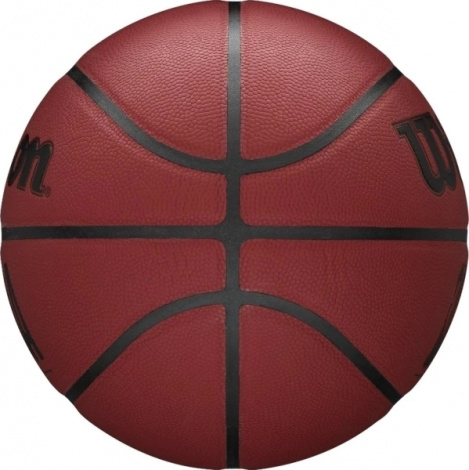 Баскетбольний м'яч Wilson NBA FORGE бордовий