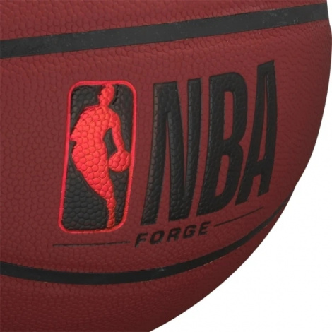 Баскетбольний м'яч Wilson NBA FORGE бордовий