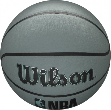 Баскетбольный мяч Wilson NBA FORGE серый