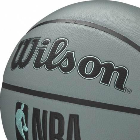 Баскетбольный мяч Wilson NBA FORGE серый