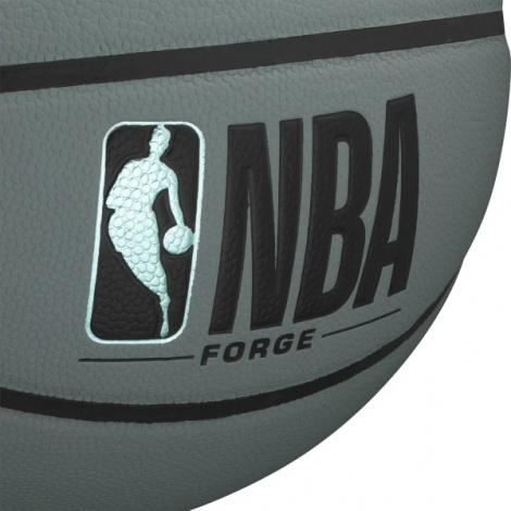 Баскетбольний м'яч Wilson NBA FORGE сірий