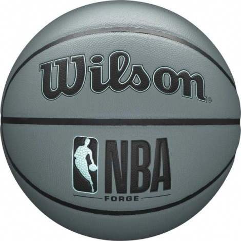 Баскетбольний м'яч Wilson NBA FORGE сірий
