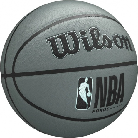 Баскетбольний м'яч Wilson NBA FORGE сірий