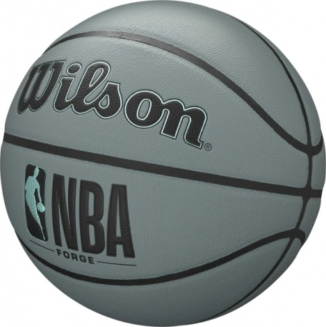 Баскетбольний м'яч Wilson NBA FORGE сірий
