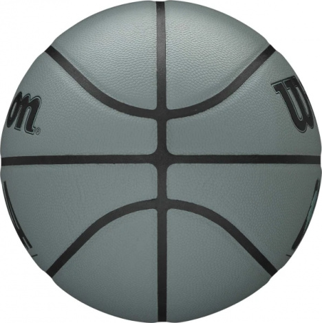 Баскетбольний м'яч Wilson NBA FORGE сірий