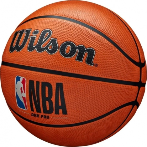 Баскетбольний м'яч Wilson NBA DRV PRO помаранчевий