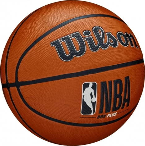 Баскетбольний м'яч Wilson NBA DRV PLUS коричневий