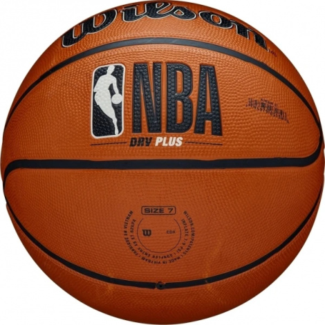 Баскетбольний м'яч Wilson NBA DRV PLUS коричневий