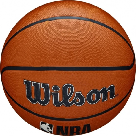 Баскетбольний м'яч Wilson NBA DRV PLUS коричневий