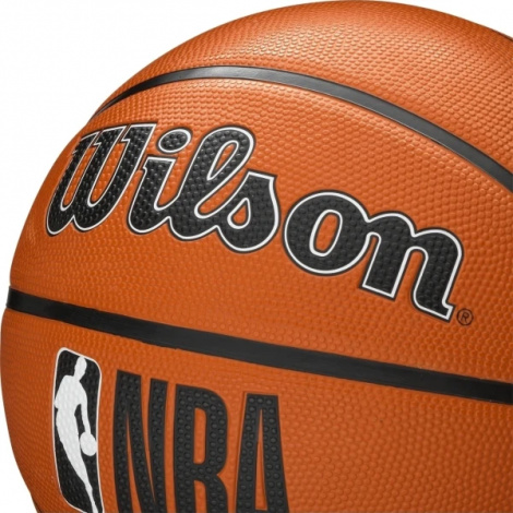 Баскетбольний м'яч Wilson NBA DRV PLUS коричневий