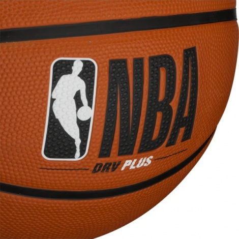 Баскетбольний м'яч Wilson NBA DRV PLUS коричневий