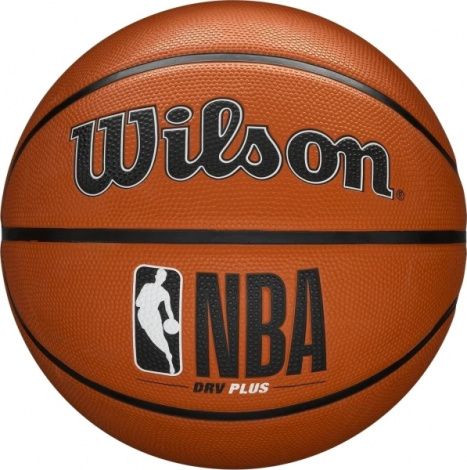 Баскетбольний м'яч Wilson NBA DRV PLUS коричневий