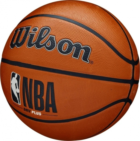 Баскетбольний м'яч Wilson NBA DRV PLUS коричневий