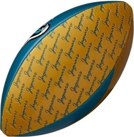 Мяч для американского футбола Wilson MINI NFL TEAM PEEWEE FB TEAM JACKSONVILLE JAGUARS бирюзово-коричневый