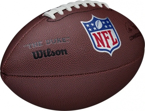 М'яч для американського футболу Wilson NFL DUKE Rep коричневий