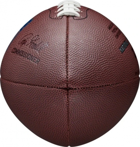 М'яч для американського футболу Wilson NFL DUKE Rep коричневий