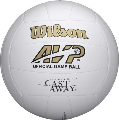 Волейбольный мяч Wilson MR WILSON CASTAWAY SS13 бело-красный
