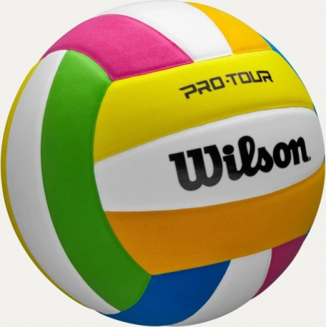 Волейбольный мяч Wilson PRO TOUR VB разноцветный