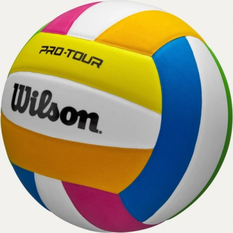 Волейбольный мяч Wilson PRO TOUR VB разноцветный
