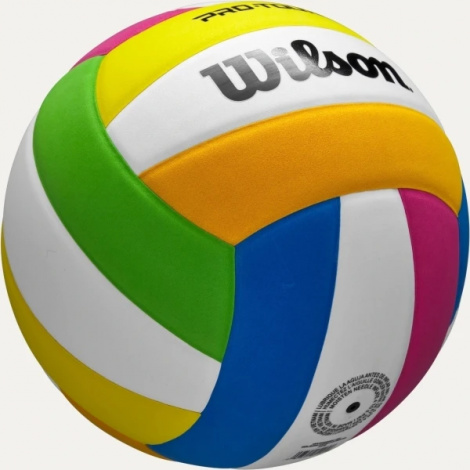 Волейбольный мяч Wilson PRO TOUR VB разноцветный