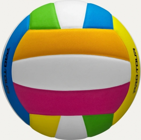 Волейбольный мяч Wilson PRO TOUR VB разноцветный