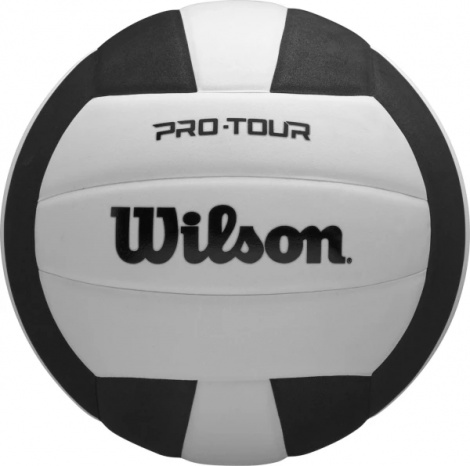 Волейбольный мяч Wilson PRO TOUR VB бело-черный