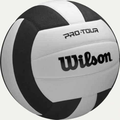 Волейбольный мяч Wilson PRO TOUR VB бело-черный