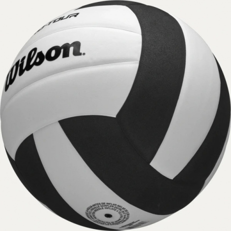 Волейбольный мяч Wilson PRO TOUR VB бело-черный