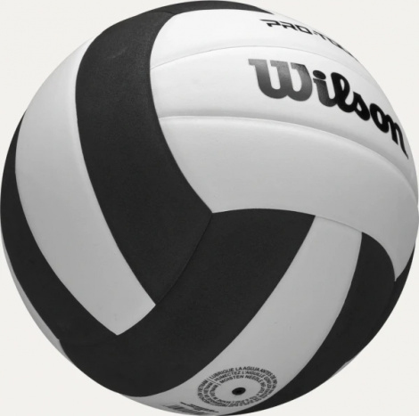 Волейбольный мяч Wilson PRO TOUR VB бело-черный
