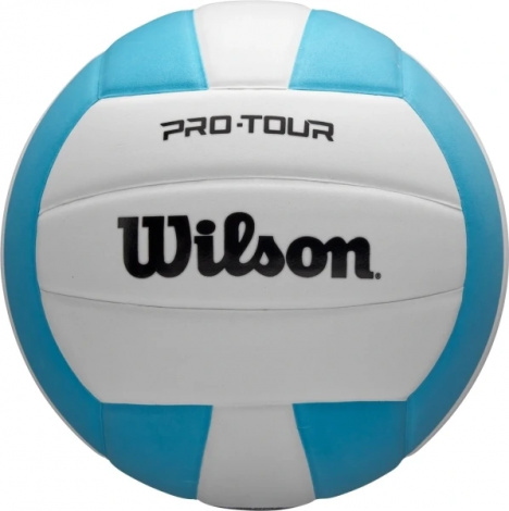 Волейбольный мяч Wilson PRO TOUR VB бело-голубой