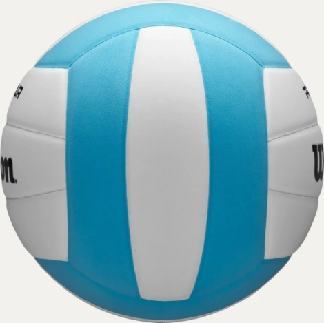 Волейбольный мяч Wilson PRO TOUR VB бело-голубой