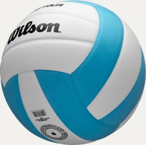 Волейбольный мяч Wilson PRO TOUR VB бело-голубой