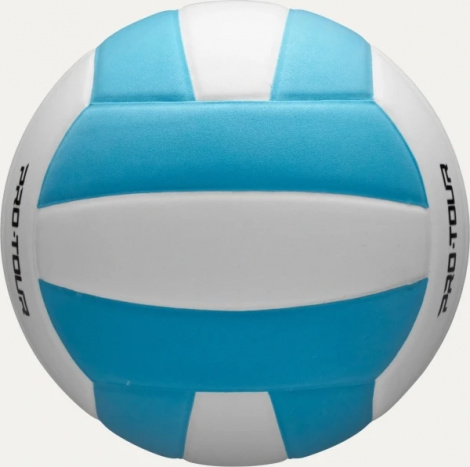 Волейбольный мяч Wilson PRO TOUR VB бело-голубой