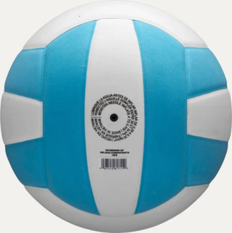 Волейбольный мяч Wilson PRO TOUR VB бело-голубой