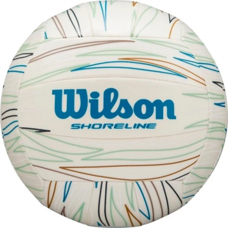 Мяч для пляжного волейбола Wilson SHORELINE ECO VB белый